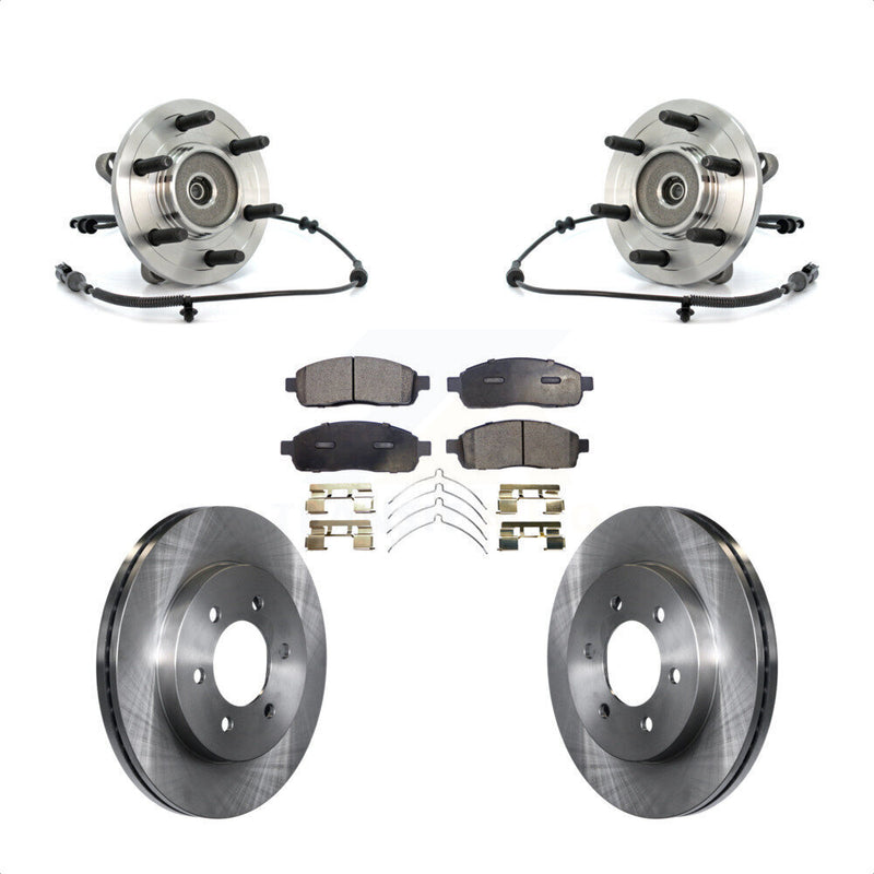 Transit Auto KBB-105328 Wheel Bearing and Hub Assembly for 2004-2005 Ford F-150 - Front product image