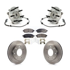 Transit Auto KBB-105329 Wheel Bearing and Hub Assembly for 2004 Ford F-150 - Front product image
