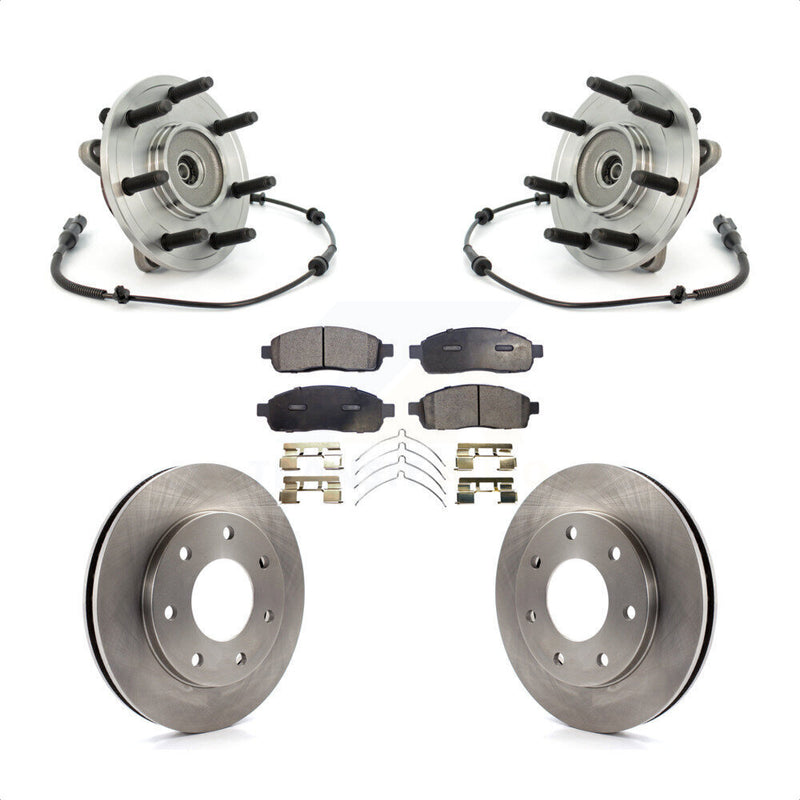 Transit Auto KBB-105329 Wheel Bearing and Hub Assembly for 2004 Ford F-150 - Front product image