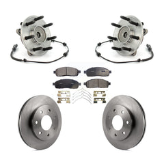 Transit Auto KBB-105330 Wheel Bearing and Hub Assembly for 2004-2005 Ford F-150 - Front product image