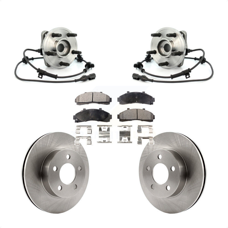 Transit Auto KBB-105332 Wheel Bearing and Hub Assembly for 1995-2001 Ford Explorer, Mercury Mountaineer - Front product image