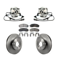 Transit Auto KBB-105334 Wheel Bearing and Hub Assembly for 2001-2011 Ford Ranger, Mazda B4000, Ford Explorer Sport & more - Front product image