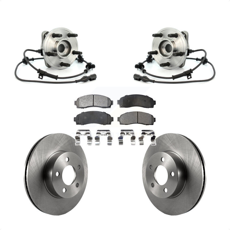 Transit Auto KBB-105334 Wheel Bearing and Hub Assembly for 2001-2011 Ford Ranger, Mazda B4000, Ford Explorer Sport & more - Front product image