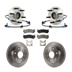 Transit Auto KBB-105335 Wheel Bearing and Hub Assembly for 1999-2008 Chevrolet Silverado 1500 Classic, GMC Sierra 1500 Classic, Chevrolet Silverado 1500 & more - Front product image