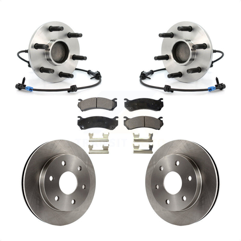 Transit Auto KBB-105335 Wheel Bearing and Hub Assembly for 1999-2008 Chevrolet Silverado 1500 Classic, GMC Sierra 1500 Classic, Chevrolet Silverado 1500 & more - Front product image