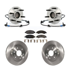 Transit Auto KBB-105336 Wheel Bearing and Hub Assembly for 2005-2014 Chevrolet Express 1500, GMC Savana 1500, Chevrolet Silverado 1500 Classic & more - Front product image