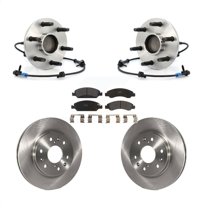 Transit Auto KBB-105336 Wheel Bearing and Hub Assembly for 2005-2014 Chevrolet Express 1500, GMC Savana 1500, Chevrolet Silverado 1500 Classic & more - Front product image