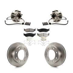 Transit Auto KBB-105338 Wheel Bearing and Hub Assembly for 2000-2004 Ford F-550 Super Duty - Front product image