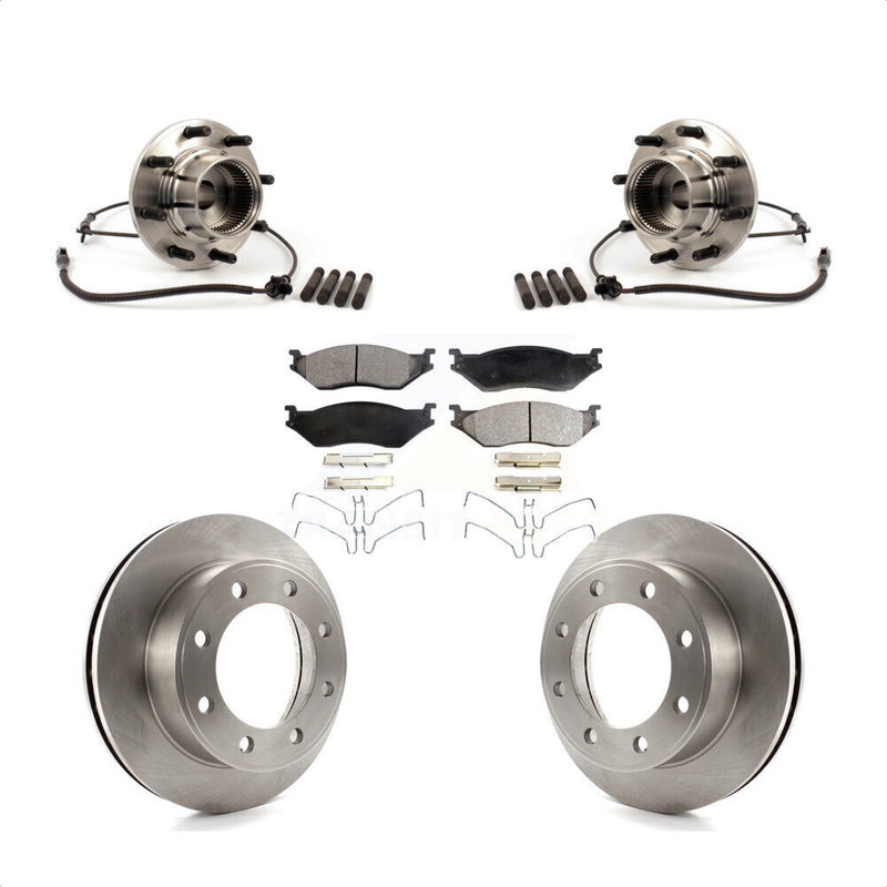 Transit Auto KBB-105338 Wheel Bearing and Hub Assembly for 2000-2004 Ford F-550 Super Duty - Front product image