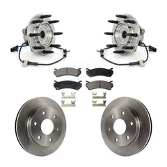Transit Auto KBB-105339 Wheel Bearing and Hub Assembly for 2001-2007 GMC Sierra 1500 Classic, Chevrolet Silverado 1500, GMC Sierra 1500 - Front product image