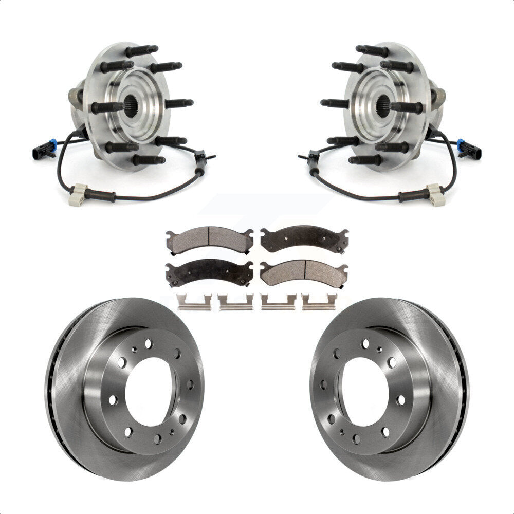 Transit Auto KBB-105340 Wheel Bearing and Hub Assembly for 1999-2007 Chevrolet Silverado 1500 HD Classic, Chevrolet Silverado 2500 HD Classic, GMC Sierra 1500 HD Classic & more - Front product image
