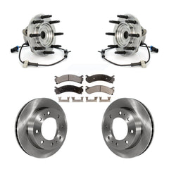 Transit Auto KBB-105340 Wheel Bearing and Hub Assembly for 1999-2007 Chevrolet Silverado 1500 HD Classic, Chevrolet Silverado 2500 HD Classic, GMC Sierra 1500 HD Classic & more - Front product image