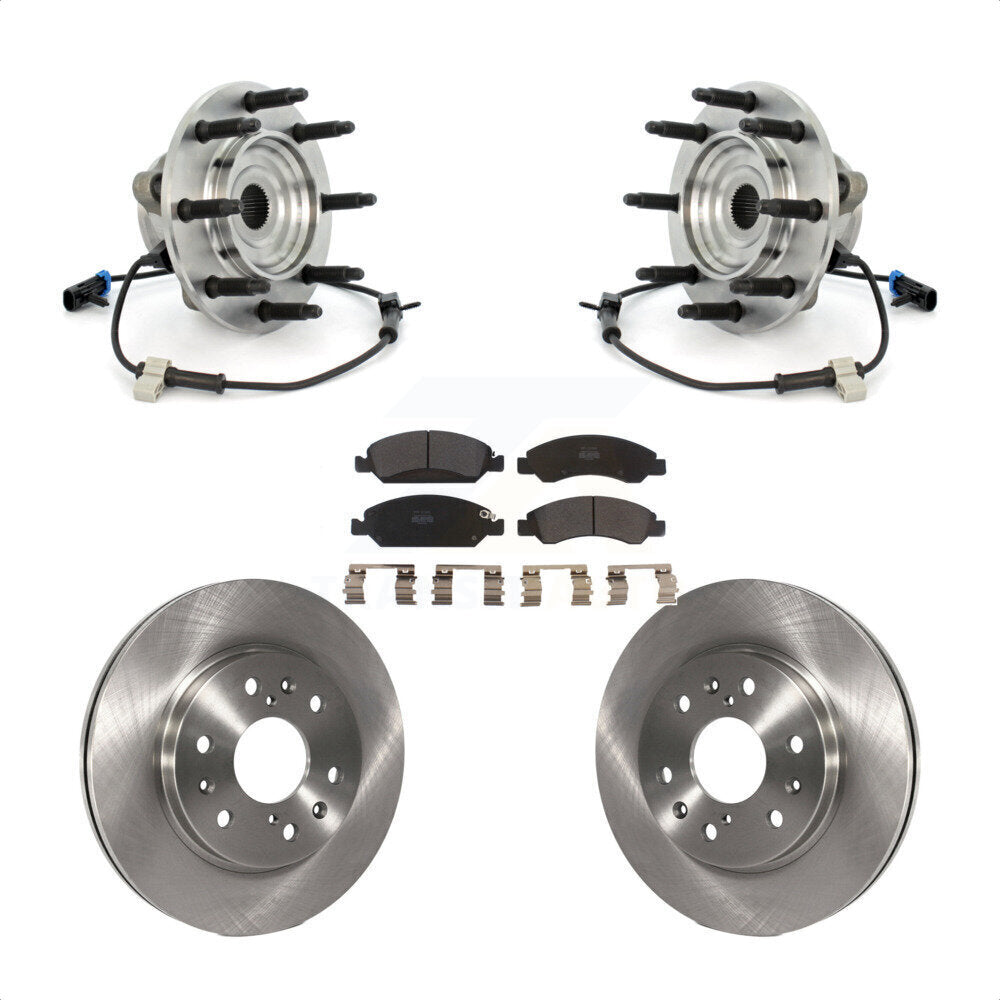 Transit Auto KBB-105341 Wheel Bearing and Hub Assembly for 2005-2007 Chevrolet Silverado 1500 Classic, GMC Sierra 1500 Classic, Chevrolet Silverado 1500 & more - Front product image