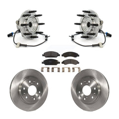Transit Auto KBB-105341 Wheel Bearing and Hub Assembly for 2005-2007 Chevrolet Silverado 1500 Classic, GMC Sierra 1500 Classic, Chevrolet Silverado 1500 & more - Front product image