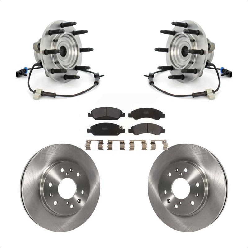 Transit Auto KBB-105341 Wheel Bearing and Hub Assembly for 2005-2007 Chevrolet Silverado 1500 Classic, GMC Sierra 1500 Classic, Chevrolet Silverado 1500 & more - Front product image