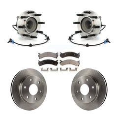 Transit Auto KBB-105342 Wheel Bearing and Hub Assembly for 2006 Chevrolet Express 2500, GMC Savana 2500 - Front product image