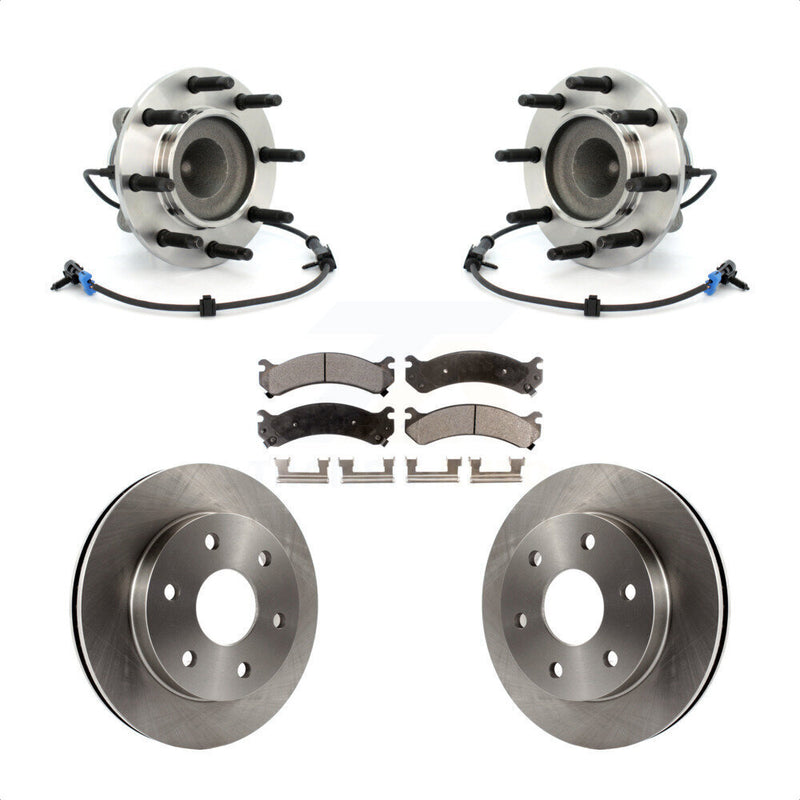 Transit Auto KBB-105342 Wheel Bearing and Hub Assembly for 2006 Chevrolet Express 2500, GMC Savana 2500 - Front product image