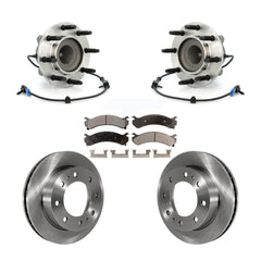 Transit Auto KBB-105343 Wheel Bearing and Hub Assembly for 1999-2017 GMC Savana 2500, Chevrolet Express 2500, Chevrolet Express 3500 & more - Front product image