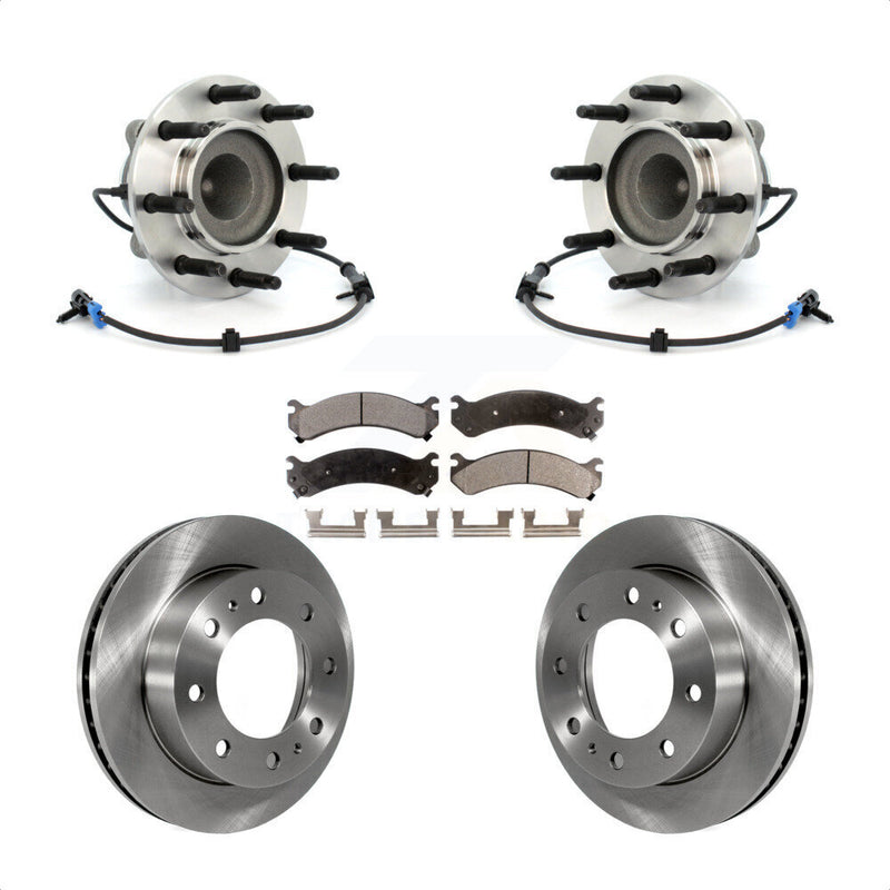 Transit Auto KBB-105343 Wheel Bearing and Hub Assembly for 1999-2017 GMC Savana 2500, Chevrolet Express 2500, Chevrolet Express 3500 & more - Front product image