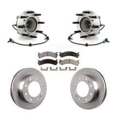 Transit Auto KBB-105344 Wheel Bearing and Hub Assembly for 2009-2015 Chevrolet Express 4500, GMC Savana 4500 - Front product image