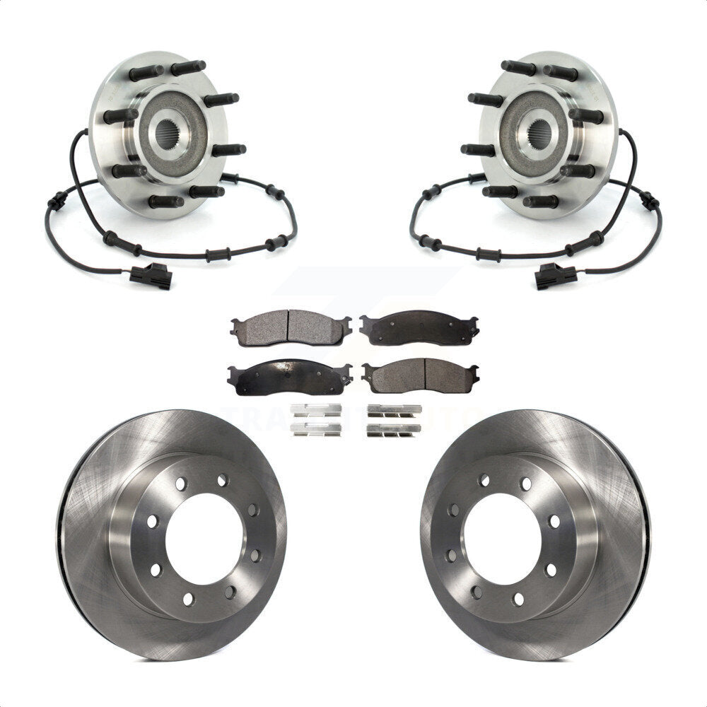 Transit Auto KBB-105346 Wheel Bearing and Hub Assembly for 2003-2005 Dodge Ram 2500, Dodge Ram 3500 - Front product image
