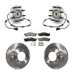Transit Auto KBB-105346 Wheel Bearing and Hub Assembly for 2003-2005 Dodge Ram 2500, Dodge Ram 3500 - Front product image