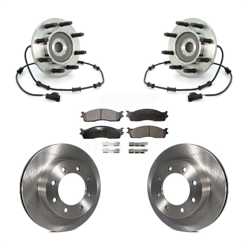 Transit Auto KBB-105346 Wheel Bearing and Hub Assembly for 2003-2005 Dodge Ram 2500, Dodge Ram 3500 - Front product image