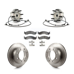Transit Auto KBB-105347 Wheel Bearing and Hub Assembly for 2000-2002 Dodge Ram 2500, Dodge Ram 3500 - Front product image
