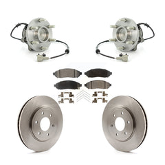 Transit Auto KBB-105348 Wheel Bearing and Hub Assembly for 2005-2019 Suzuki Equator, Nissan Frontier product image