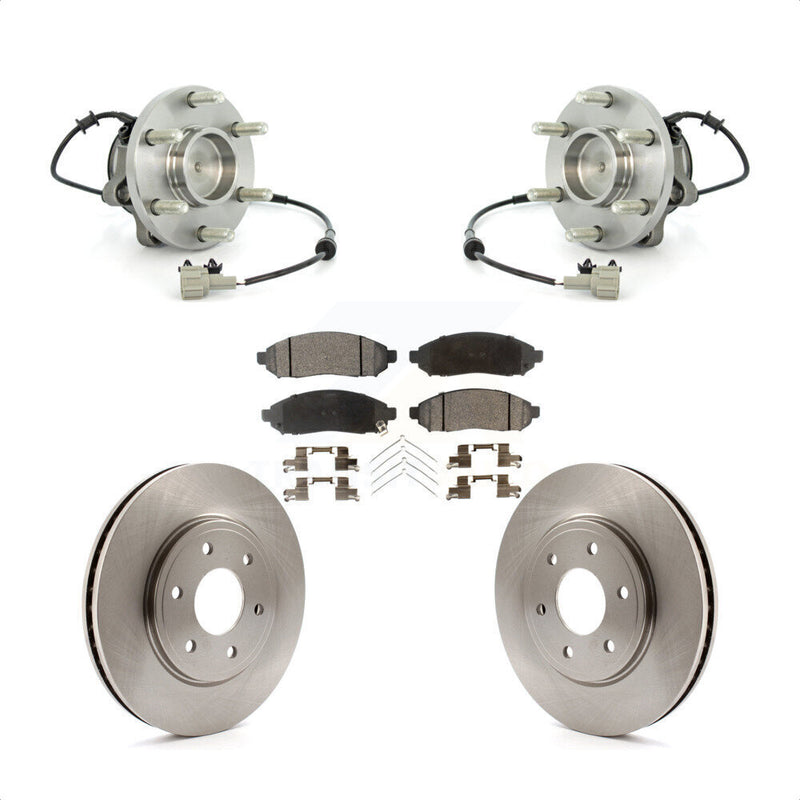 Transit Auto KBB-105348 Wheel Bearing and Hub Assembly for 2005-2019 Suzuki Equator, Nissan Frontier product image