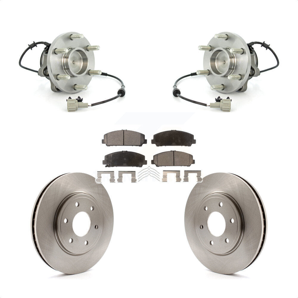 Transit Auto KBB-105349 Wheel Bearing and Hub Assembly for 2011-2012 Suzuki Equator - Front product image