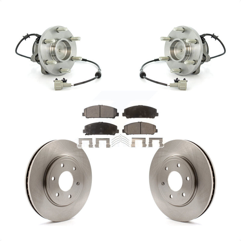 Transit Auto KBB-105349 Wheel Bearing and Hub Assembly for 2011-2012 Suzuki Equator - Front product image