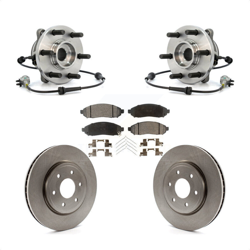 Transit Auto KBB-105353 Wheel Bearing and Hub Assembly for 2005-2024 Suzuki Equator, Nissan Pathfinder, Nissan Frontier & more product image