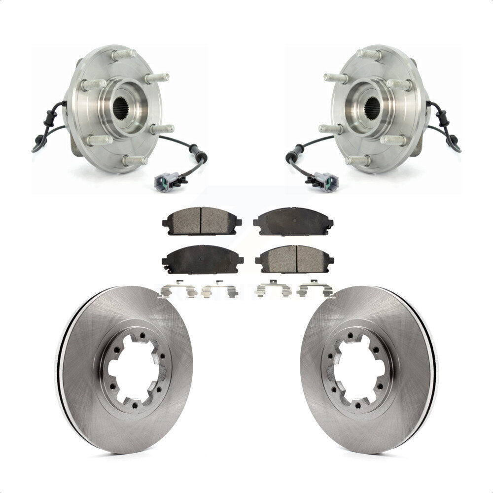 Transit Auto KBB-105355 Wheel Bearing and Hub Assembly for 2004 Nissan Pathfinder - Front product image