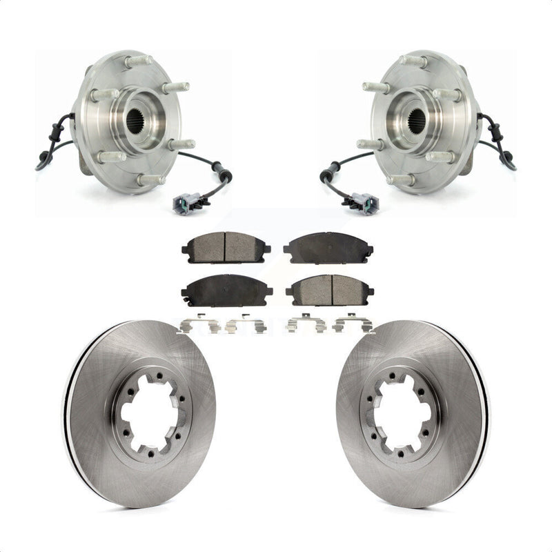 Transit Auto KBB-105355 Wheel Bearing and Hub Assembly for 2004 Nissan Pathfinder - Front product image