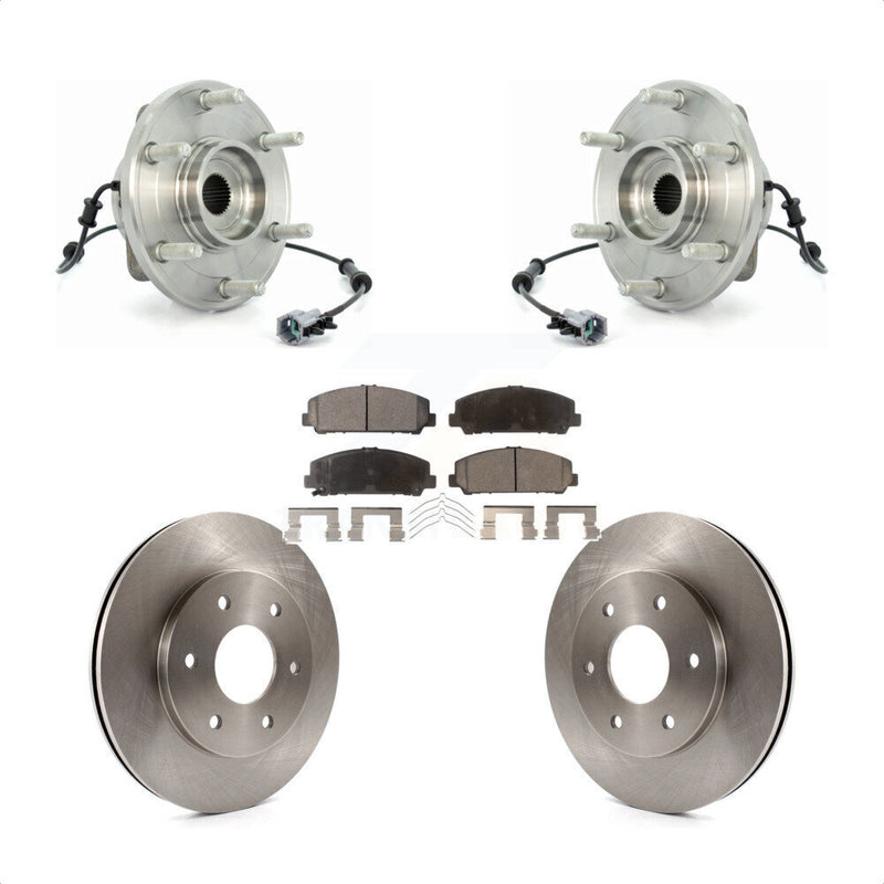 Transit Auto KBB-105356 Wheel Bearing and Hub Assembly for 2007 INFINITI QX56 - Front product image
