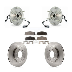 Transit Auto KBB-105358 Wheel Bearing and Hub Assembly for 2007 INFINITI QX56 - Front product image