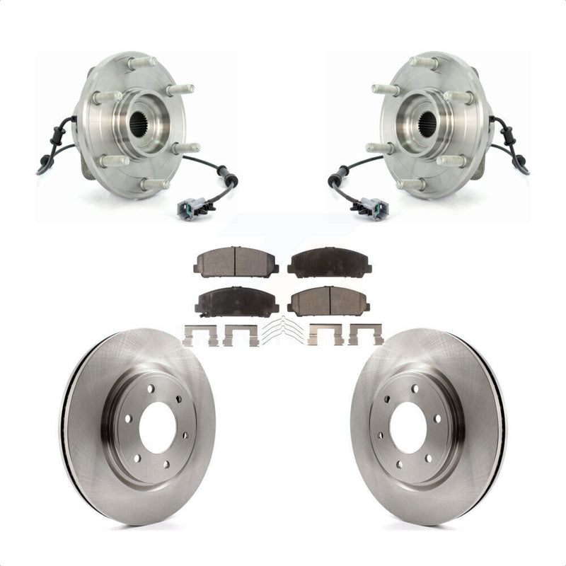 Transit Auto KBB-105358 Wheel Bearing and Hub Assembly for 2007 INFINITI QX56 - Front product image