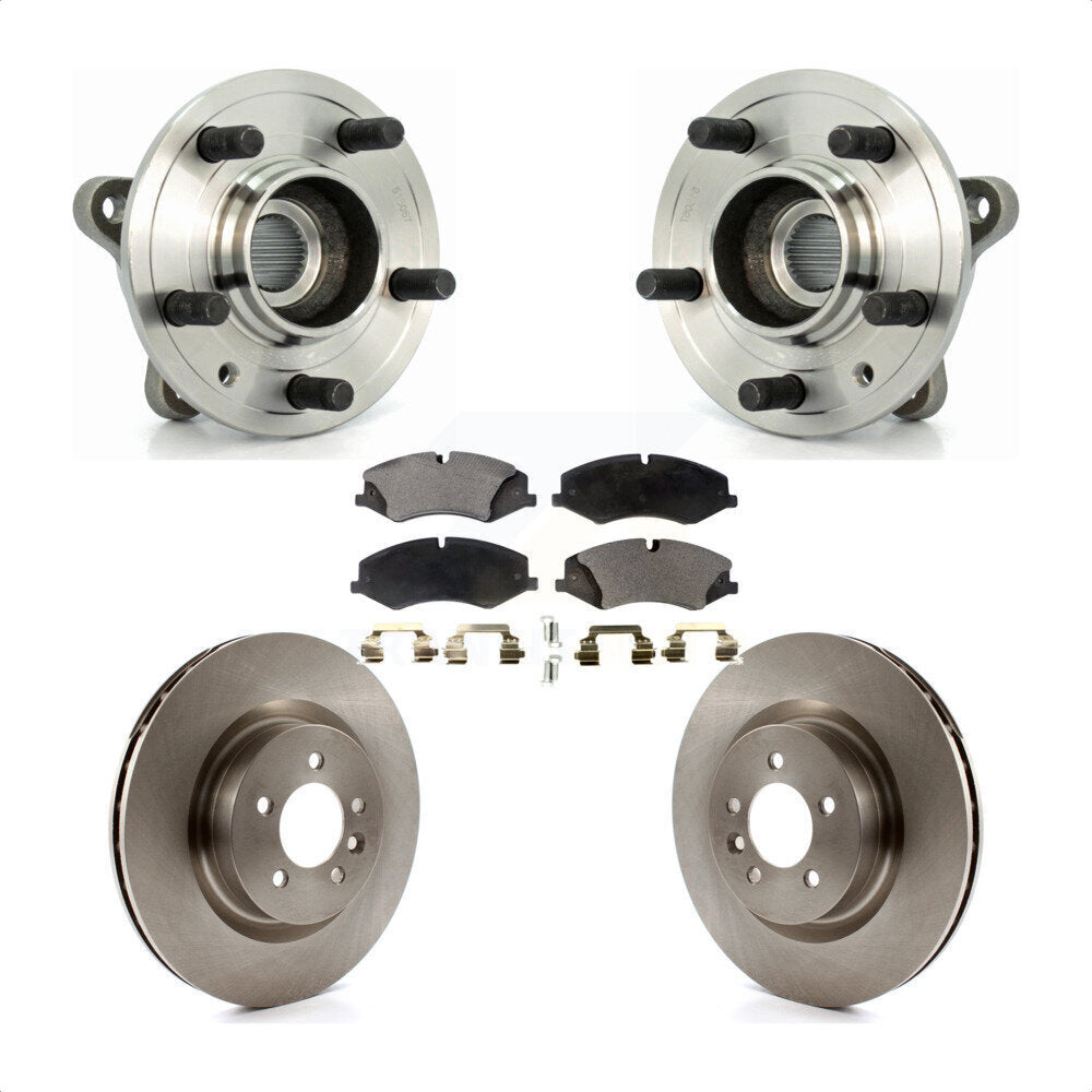 Transit Auto KBB-105359 Wheel Bearing and Hub Assembly for 2010-2016 Land Rover LR4, Land Rover Range Rover Sport - Front product image