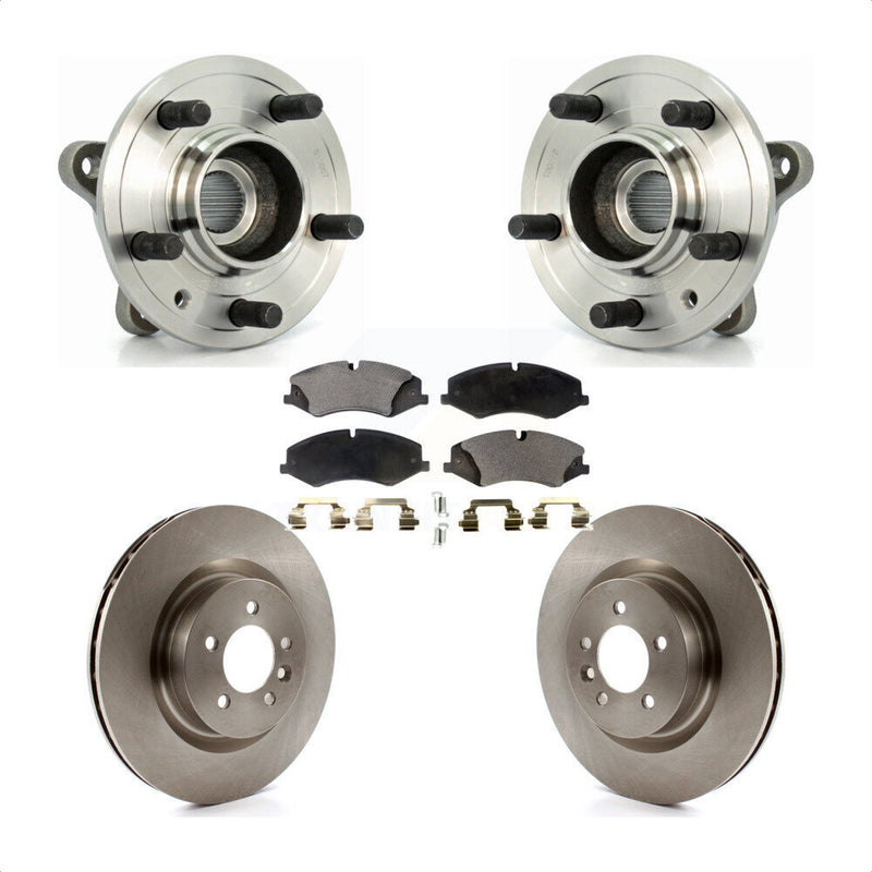 Transit Auto KBB-105359 Wheel Bearing and Hub Assembly for 2010-2016 Land Rover LR4, Land Rover Range Rover Sport - Front product image