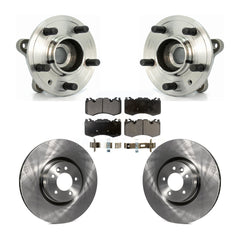 Transit Auto KBB-105360 Wheel Bearing and Hub Assembly for 2010-2013 Land Rover Range Rover Sport - Front product image