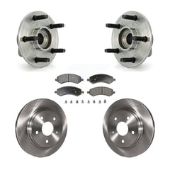 Transit Auto KBB-105361 Wheel Bearing and Hub Assembly for 2006-2008 Dodge Ram 1500 - Front product image