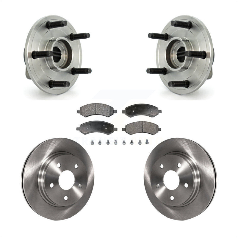 Transit Auto KBB-105361 Wheel Bearing and Hub Assembly for 2006-2008 Dodge Ram 1500 - Front product image
