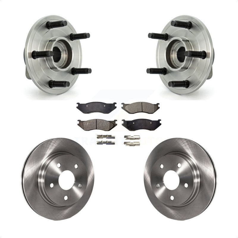 Transit Auto KBB-105362 Wheel Bearing and Hub Assembly for 2002-2005 Dodge Ram 1500 - Front product image