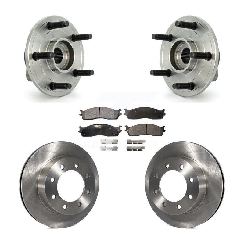 Transit Auto KBB-105363 Wheel Bearing and Hub Assembly for 2007-2008 Dodge Ram 1500 - Front product image