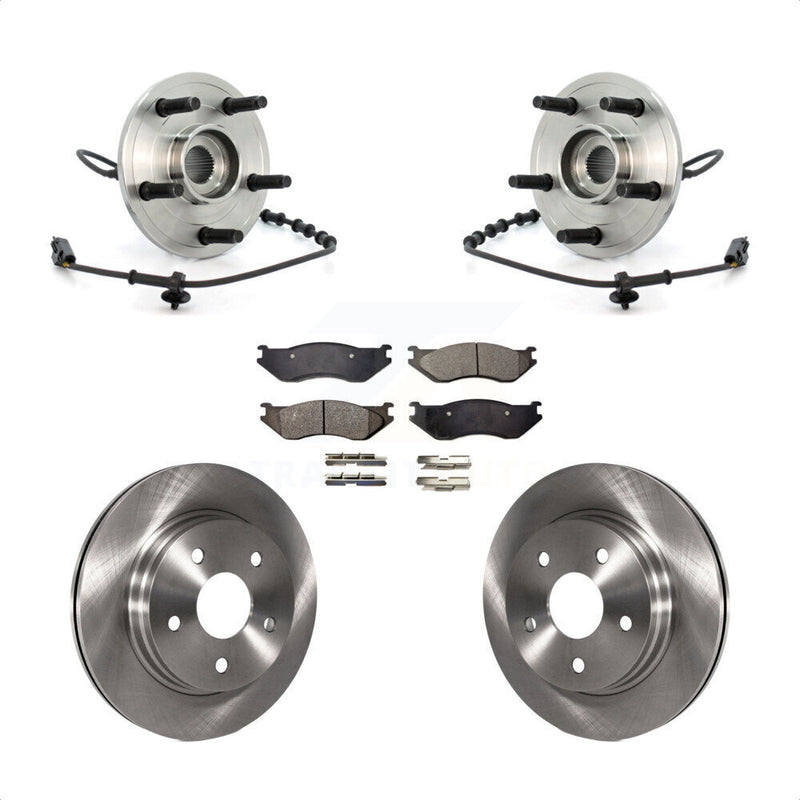 Transit Auto KBB-105364 Wheel Bearing and Hub Assembly for 2002-2005 Dodge Ram 1500 - Front product image
