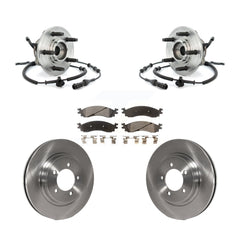Transit Auto KBB-105365 Wheel Bearing and Hub Assembly for 2006-2010 Ford Explorer Sport Trac, Ford Explorer, Mercury Mountaineer - Front product image