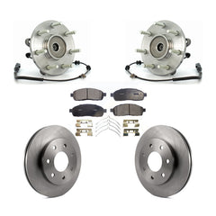 Transit Auto KBB-105368 Wheel Bearing and Hub Assembly for 2005-2008 Ford F-150, Lincoln Mark LT - Front product image