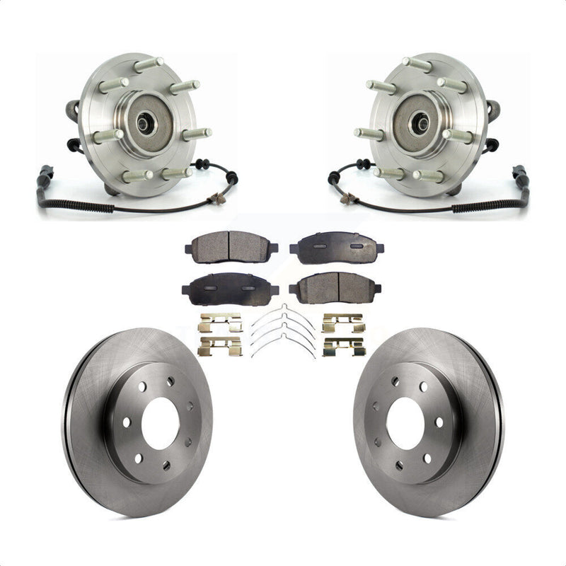 Transit Auto KBB-105368 Wheel Bearing and Hub Assembly for 2005-2008 Ford F-150, Lincoln Mark LT - Front product image