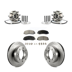 Transit Auto KBB-105369 Wheel Bearing and Hub Assembly for 2005-2009 Ford F-250 Super Duty, Ford F-350 Super Duty - Front product image